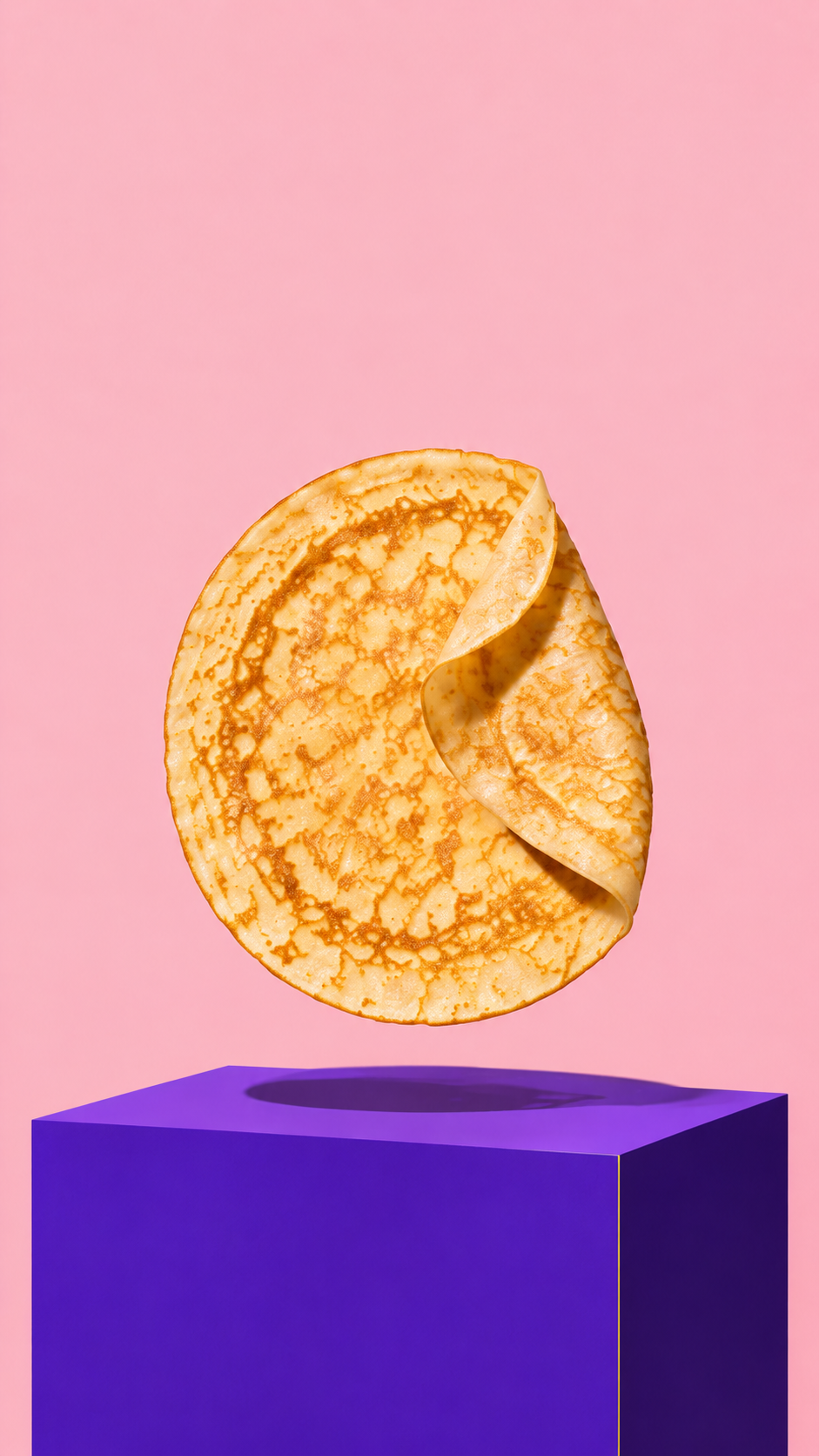 Crêpe offerte